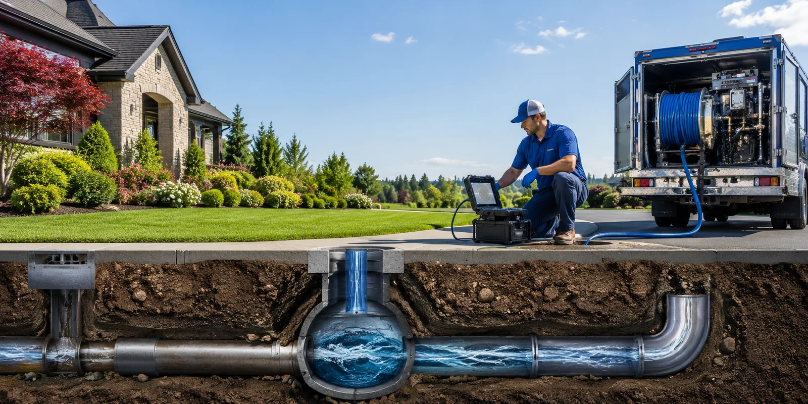 Drainage restoration information for Robbinsville, NC